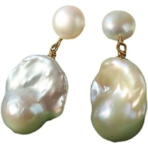 image:imageNONNYL Gifts for Wife Jewelry  Pearl Jewelry Earrings for Women Birthday Jewelry for Girlfriend Valentines Day for Wife Mothers Day for Mom Grandma N5070