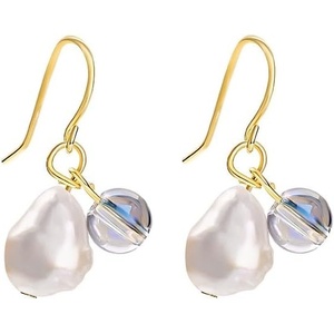 image:imageNONNYL Gifts for Wife Jewelry  Pearl Jewelry Earrings for Women Birthday Jewelry for Girlfriend Valentines Day for Wife Mothers Day for Mom Grandma N5002