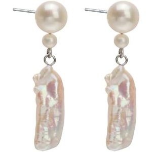 image:imageNONNYL Gifts for Wife Jewelry  Pearl Jewelry Earrings for Women Birthday Jewelry for Girlfriend Valentines Day for Wife Mothers Day for Mom Grandma N5009