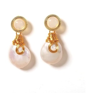 image:imageNONNYL Gifts for Wife Jewelry  Pearl Jewelry Earrings for Women Birthday Jewelry for Girlfriend Valentines Day for Wife Mothers Day for Mom Grandma N5011