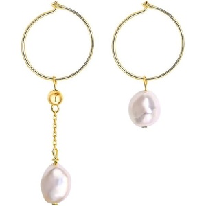 image:imageNONNYL Gifts for Wife Jewelry  Pearl Jewelry Earrings for Women Birthday Jewelry for Girlfriend Valentines Day for Wife Mothers Day for Mom Grandma N5001