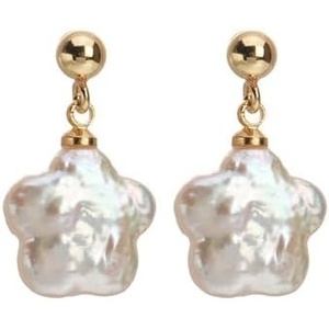 image:imageNONNYL Gifts for Wife Jewelry  Pearl Jewelry Earrings for Women Birthday Jewelry for Girlfriend Valentines Day for Wife Mothers Day for Mom Grandma N5008