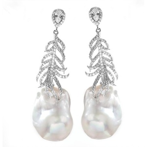 image:imageNONNYL Gifts for Wife Jewelry  Pearl Jewelry Earrings for Women Birthday Jewelry for Girlfriend Valentines Day for Wife Mothers Day for Mom Grandma N5065