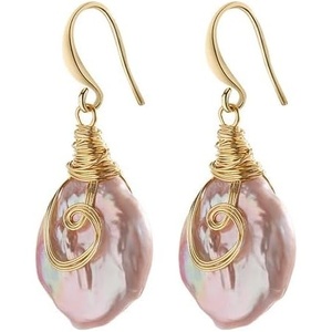 image:imageNONNYL Gifts for Wife Jewelry  Pearl Jewelry Earrings for Women Birthday Jewelry for Girlfriend Valentines Day for Wife Mothers Day for Mom Grandma N5012