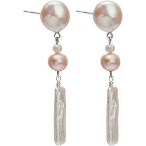 image:imageNONNYL Gifts for Wife Jewelry  Pearl Jewelry Earrings for Women Birthday Jewelry for Girlfriend Valentines Day for Wife Mothers Day for Mom Grandma N5030