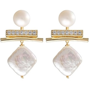 image:imageNONNYL Gifts for Wife Jewelry  Pearl Jewelry Earrings for Women Birthday Jewelry for Girlfriend Valentines Day for Wife Mothers Day for Mom Grandma N5022