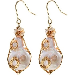image:imageNONNYL Gifts for Wife Jewelry  Pearl Jewelry Earrings for Women Birthday Jewelry for Girlfriend Valentines Day for Wife Mothers Day for Mom Grandma N5015