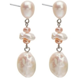 image:imageNONNYL Gifts for Wife Jewelry  Pearl Jewelry Earrings for Women Birthday Jewelry for Girlfriend Valentines Day for Wife Mothers Day for Mom Grandma N5031
