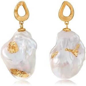image:imageNONNYL Gifts for Wife Jewelry  Pearl Jewelry Earrings for Women Birthday Jewelry for Girlfriend Valentines Day for Wife Mothers Day for Mom Grandma N5056