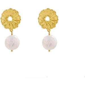 image:imageNONNYL Gifts for Wife Jewelry  Pearl Jewelry Earrings for Women Birthday Jewelry for Girlfriend Valentines Day for Wife Mothers Day for Mom Grandma N5029
