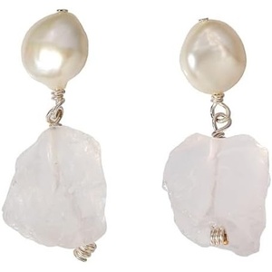 image:imageNONNYL Gifts for Wife Jewelry  Pearl Jewelry Earrings for Women Birthday Jewelry for Girlfriend Valentines Day for Wife Mothers Day for Mom Grandma N5049