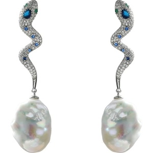 image:imageNONNYL Gifts for Wife Jewelry  Pearl Jewelry Earrings for Women Birthday Jewelry for Girlfriend Valentines Day for Wife Mothers Day for Mom Grandma N5062