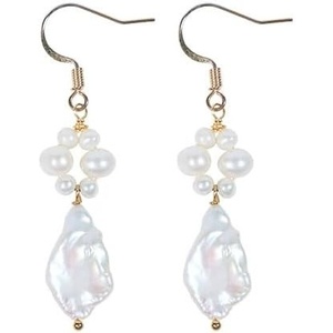 image:imageNONNYL Gifts for Wife Jewelry  Pearl Jewelry Earrings for Women Birthday Jewelry for Girlfriend Valentines Day for Wife Mothers Day for Mom Grandma N5019