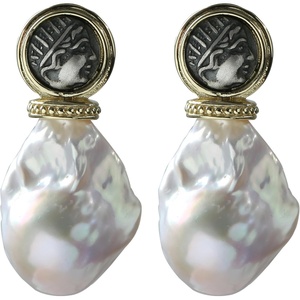 image:imageNONNYL Gifts for Wife Jewelry  Pearl Jewelry Earrings for Women Birthday Jewelry for Girlfriend Valentines Day for Wife Mothers Day for Mom Grandma N5061