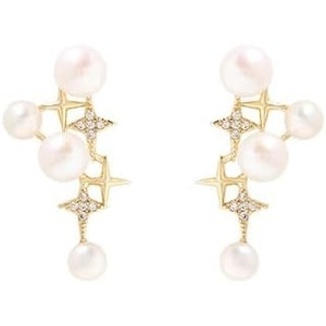 image:imageNONNYL Gifts for Wife Jewelry  Pearl Jewelry Earrings for Women Birthday Jewelry for Girlfriend Valentines Day for Wife Mothers Day for Mom Grandma N7016