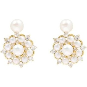 image:imageNONNYL Gifts for Wife Jewelry  Pearl Jewelry Earrings for Women Birthday Jewelry for Girlfriend Valentines Day for Wife Mothers Day for Mom Grandma N7061
