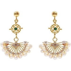 image:imageNONNYL Gifts for Wife Jewelry  Pearl Jewelry Earrings for Women Birthday Jewelry for Girlfriend Valentines Day for Wife Mothers Day for Mom Grandma N7031