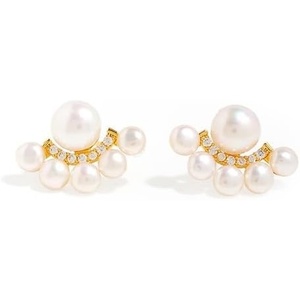 image:imageNONNYL Gifts for Wife Jewelry  Pearl Jewelry Earrings for Women Birthday Jewelry for Girlfriend Valentines Day for Wife Mothers Day for Mom Grandma N7023