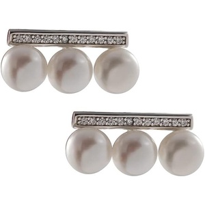 image:imageNONNYL Gifts for Wife Jewelry  Pearl Jewelry Earrings for Women Birthday Jewelry for Girlfriend Valentines Day for Wife Mothers Day for Mom Grandma N7006