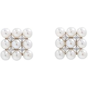 image:imageNONNYL Gifts for Wife Jewelry  Pearl Jewelry Earrings for Women Birthday Jewelry for Girlfriend Valentines Day for Wife Mothers Day for Mom Grandma N7058