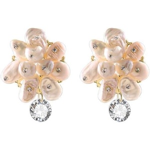 image:imageNONNYL Gifts for Wife Jewelry  Pearl Jewelry Earrings for Women Birthday Jewelry for Girlfriend Valentines Day for Wife Mothers Day for Mom Grandma N7002