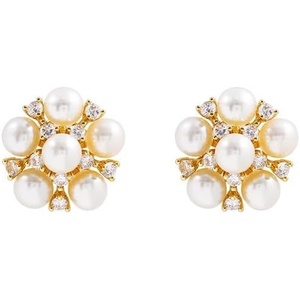 image:imageNONNYL Gifts for Wife Jewelry  Pearl Jewelry Earrings for Women Birthday Jewelry for Girlfriend Valentines Day for Wife Mothers Day for Mom Grandma N7050