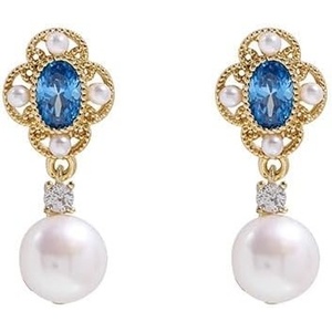 image:imageNONNYL Gifts for Wife Jewelry  Pearl Jewelry Earrings for Women Birthday Jewelry for Girlfriend Valentines Day for Wife Mothers Day for Mom Grandma N7008