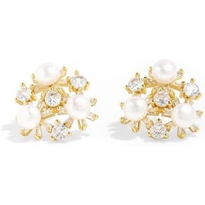 image:imageNONNYL Gifts for Wife Jewelry  Pearl Jewelry Earrings for Women Birthday Jewelry for Girlfriend Valentines Day for Wife Mothers Day for Mom Grandma N7038