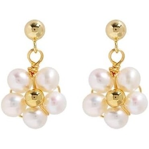 image:imageNONNYL Gifts for Wife Jewelry  Pearl Jewelry Earrings for Women Birthday Jewelry for Girlfriend Valentines Day for Wife Mothers Day for Mom Grandma N7019