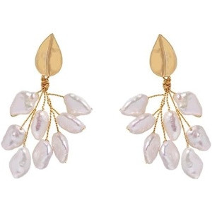 image:imageNONNYL Gifts for Wife Jewelry  Pearl Jewelry Earrings for Women Birthday Jewelry for Girlfriend Valentines Day for Wife Mothers Day for Mom Grandma N7047