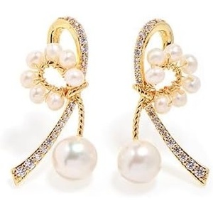 image:imageNONNYL Gifts for Wife Jewelry  Pearl Jewelry Earrings for Women Birthday Jewelry for Girlfriend Valentines Day for Wife Mothers Day for Mom Grandma N7032