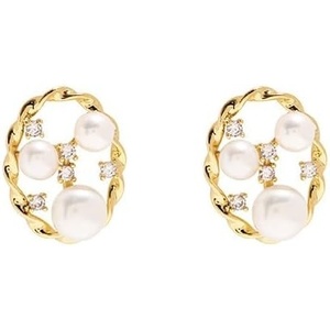 image:imageNONNYL Gifts for Wife Jewelry  Pearl Jewelry Earrings for Women Birthday Jewelry for Girlfriend Valentines Day for Wife Mothers Day for Mom Grandma N7018