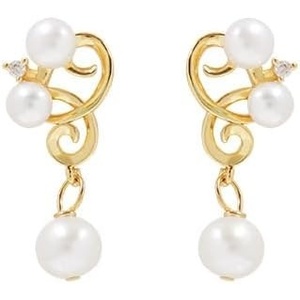 image:imageNONNYL Gifts for Wife Jewelry  Pearl Jewelry Earrings for Women Birthday Jewelry for Girlfriend Valentines Day for Wife Mothers Day for Mom Grandma N7017