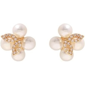 image:imageNONNYL Gifts for Wife Jewelry  Pearl Jewelry Earrings for Women Birthday Jewelry for Girlfriend Valentines Day for Wife Mothers Day for Mom Grandma N7011