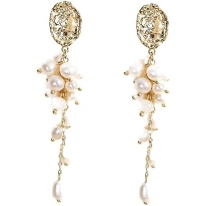 image:imageNONNYL Gifts for Wife Jewelry  Pearl Jewelry Earrings for Women Birthday Jewelry for Girlfriend Valentines Day for Wife Mothers Day for Mom Grandma N7015