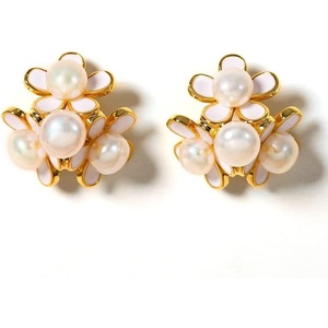 image:imageNONNYL Gifts for Wife Jewelry  Pearl Jewelry Earrings for Women Birthday Jewelry for Girlfriend Valentines Day for Wife Mothers Day for Mom Grandma N7001