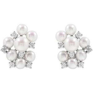image:imageNONNYL Gifts for Wife Jewelry  Pearl Jewelry Earrings for Women Birthday Jewelry for Girlfriend Valentines Day for Wife Mothers Day for Mom Grandma N7065