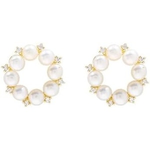 image:imageNONNYL Gifts for Wife Jewelry  Pearl Jewelry Earrings for Women Birthday Jewelry for Girlfriend Valentines Day for Wife Mothers Day for Mom Grandma N7054