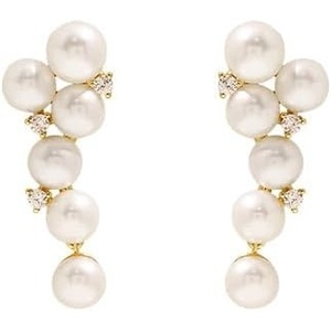 image:imageNONNYL Gifts for Wife Jewelry  Pearl Jewelry Earrings for Women Birthday Jewelry for Girlfriend Valentines Day for Wife Mothers Day for Mom Grandma N7067