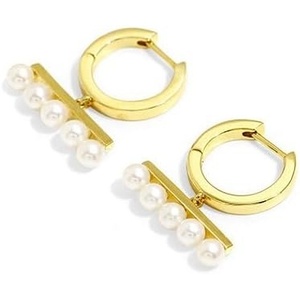 image:imageNONNYL Gifts for Wife Jewelry  Pearl Jewelry Earrings for Women Birthday Jewelry for Girlfriend Valentines Day for Wife Mothers Day for Mom Grandma N7076