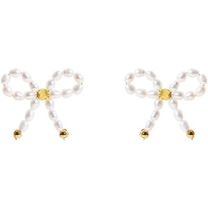 image:imageNONNYL Gifts for Wife Jewelry  Pearl Jewelry Earrings for Women Birthday Jewelry for Girlfriend Valentines Day for Wife Mothers Day for Mom Grandma N7022
