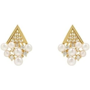 image:imageNONNYL Gifts for Wife Jewelry  Pearl Jewelry Earrings for Women Birthday Jewelry for Girlfriend Valentines Day for Wife Mothers Day for Mom Grandma N7034