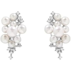 image:imageNONNYL Gifts for Wife Jewelry  Pearl Jewelry Earrings for Women Birthday Jewelry for Girlfriend Valentines Day for Wife Mothers Day for Mom Grandma N7056
