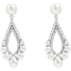 image:imageNONNYL Gifts for Wife Jewelry  Pearl Jewelry Earrings for Women Birthday Jewelry for Girlfriend Valentines Day for Wife Mothers Day for Mom Grandma N7060