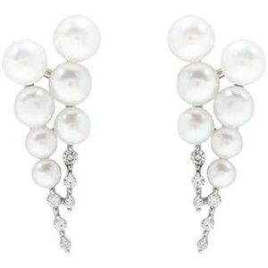 image:imageNONNYL Gifts for Wife Jewelry  Pearl Jewelry Earrings for Women Birthday Jewelry for Girlfriend Valentines Day for Wife Mothers Day for Mom Grandma N7062