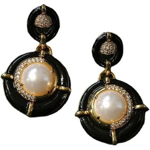 image:imageNONNYL Gifts for Wife Jewelry  Pearl Jewelry Earrings for Women Birthday Jewelry for Girlfriend Valentines Day for Wife Mothers Day for Mom Grandma N8019