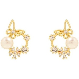 image:imageNONNYL Gifts for Wife Jewelry  Pearl Jewelry Earrings for Women Birthday Jewelry for Girlfriend Valentines Day for Wife Mothers Day for Mom Grandma N8809