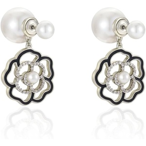 image:imageNONNYL Gifts for Wife Jewelry  Pearl Jewelry Earrings for Women Birthday Jewelry for Girlfriend Valentines Day for Wife Mothers Day for Mom Grandma N8056