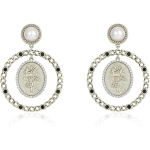 image:imageNONNYL Gifts for Wife Jewelry  Pearl Jewelry Earrings for Women Birthday Jewelry for Girlfriend Valentines Day for Wife Mothers Day for Mom Grandma N8025