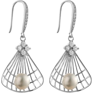 image:imageNONNYL Gifts for Wife Jewelry  Pearl Jewelry Earrings for Women Birthday Jewelry for Girlfriend Valentines Day for Wife Mothers Day for Mom Grandma N8822